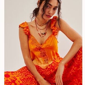 Free people harmony lace tank